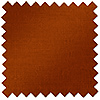 Shima Faux Silk, Rust - Roman Blind